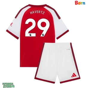 Arsenal Kai Havertz #29 Replika Babytøj Hjemmebanesæt Børn 2026-27 Kortærmet (+ Korte bukser)